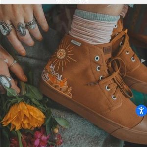 *$20 add on- bangs sunrise mountain high tops